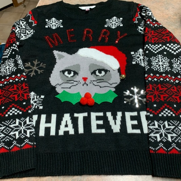 No Boundaries Sweaters - Ugly Christmas sweater